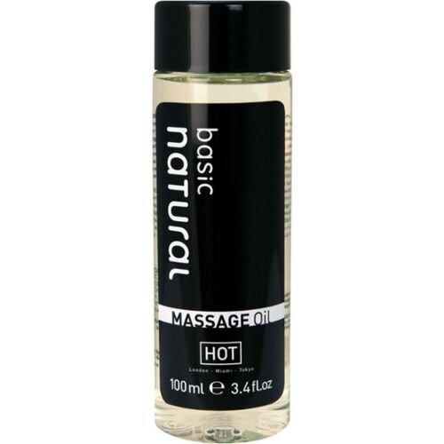 Massageöl HOT BASIC 100 ML - Sinnliches Massageerlebnis