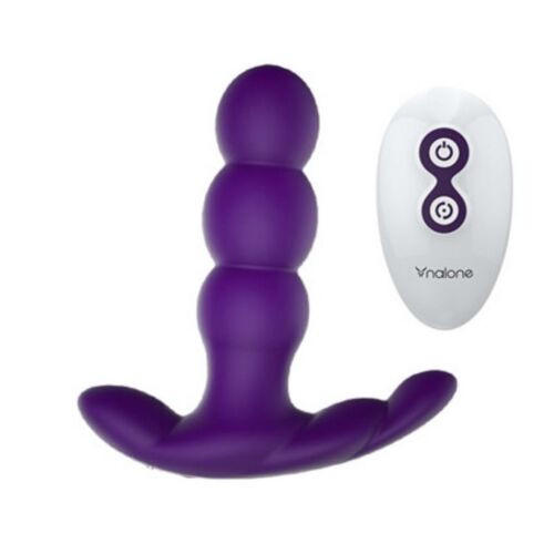 Anal Vibrator NALONE Pearl mit Fernbedienung