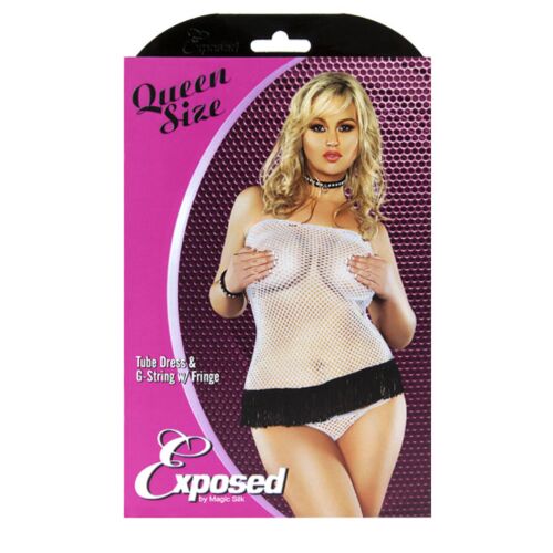 FISHNET MINIVESTIDO 2XL