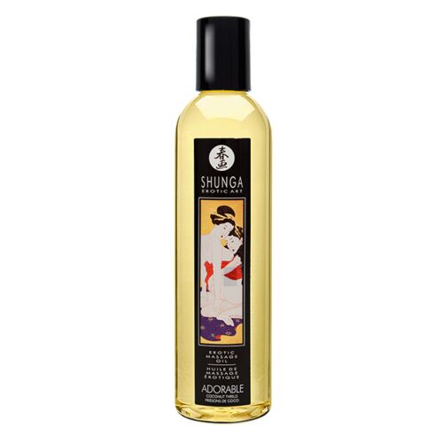 Massageöl Shunga Adorable 60 ml Tester