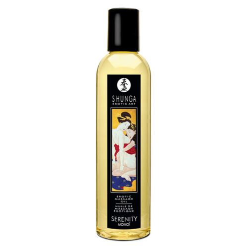 Erotisches Massageöl Shunga Monoï – Tester 60 ml