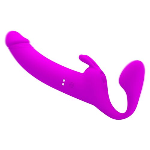 Vibrator PARTY UP Oliver mit dreifacher Stimulation