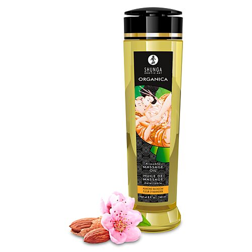 Essbares Shunga Massageöl Almond Blossom