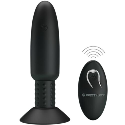 Vibrator PRETTY LOVE BOTTOM - Plug mit Vibration und Rotation