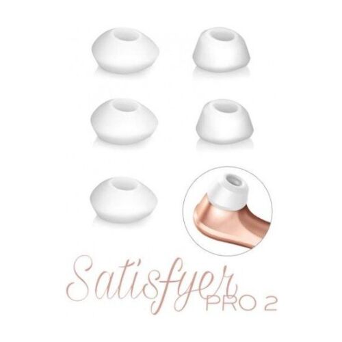Ersatzkappen für SATISFYER Pro 2 | 5 Stück