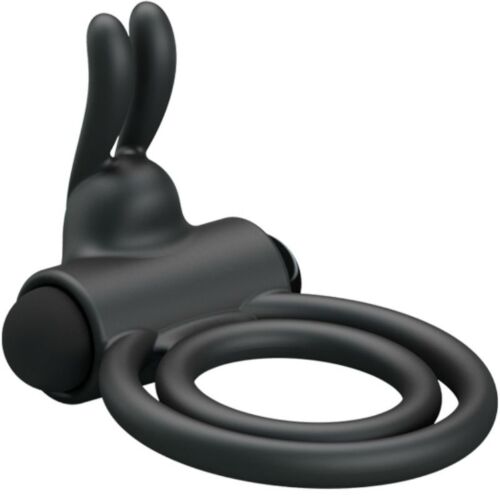Vibrationsring Pretty Love Osmond mit doppelter Stimulation