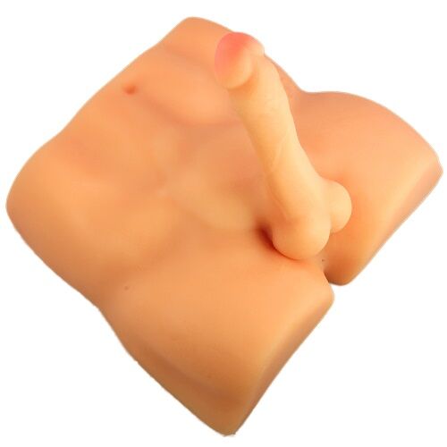 Dildo Blush Novelties Rough Rider Pleasure Doll mit flexiblem Körper