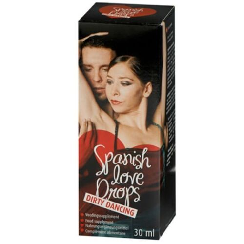 Drops Love Cobeco Spanish Love Dr Dirty Dancing 30ml – Natürliches sexuelles Verlangen steigern