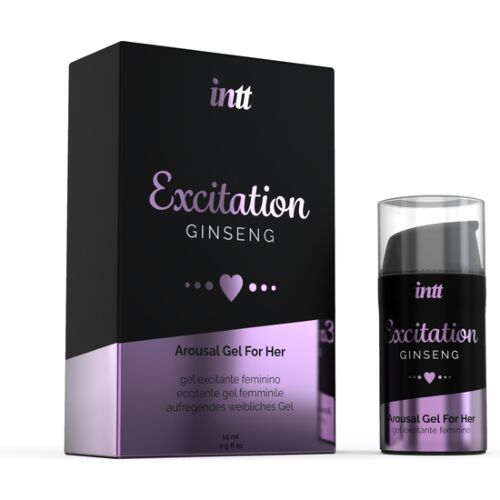 Intensificador Orgasmos INTT LUBRICANTS Gel für klitorale Stimulation