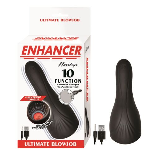 Masturbator Nasstoys Enhancer Ultimate Blow Job mit flickender Zunge
