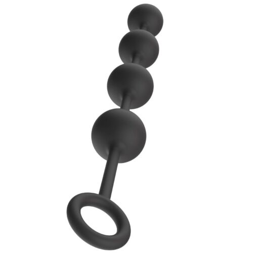 BDSM Plug Anal HIDDEN DESIRE EXTREME XL mit schweren Balls