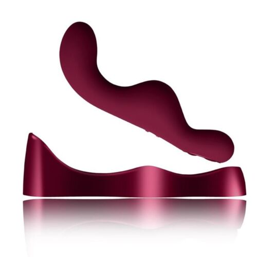 Vibrador G-Punkt ROCKS-OFF Ruby Glow mit Fernbedienung