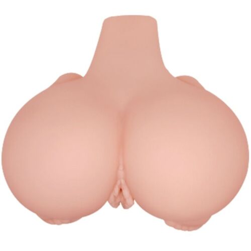 CRAZY BULL Trasero Realístico con Vibración