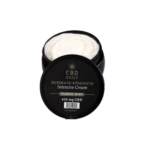 Massagecreme Earthly Body CBD Daily Ultimate Strength 142g