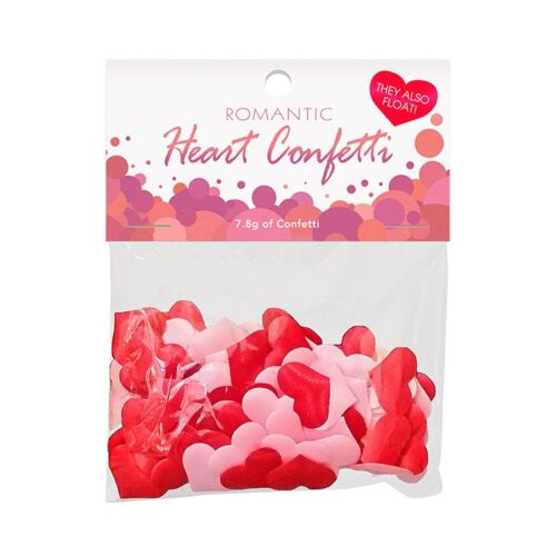 Konfetti Kheper Games Romantic Heart für besondere Anlässe