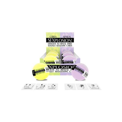 SEXPLOSION Badekugeln von Kheper Games – Duftset