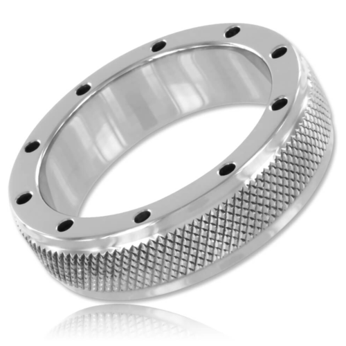 Anillo pene Metal Hard 40 mm für BDSM-Vergnügen