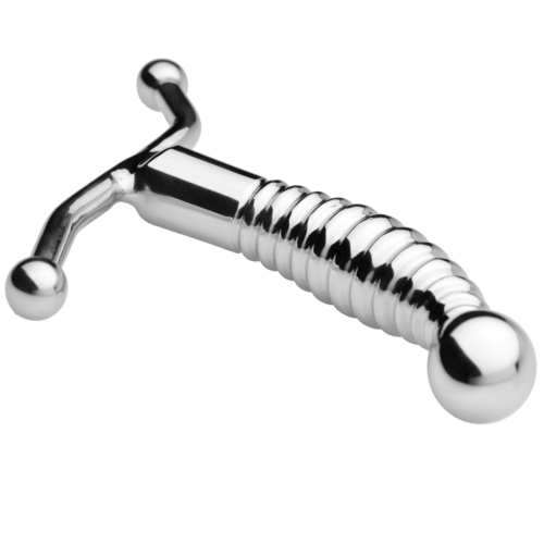 Plug Anal METAL HARD - Prostatamassagegerät aus hochwertigem Stahl