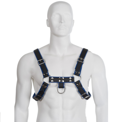 Arnés Leder Body Bulldog von Leather Body – für BDSM-Fans