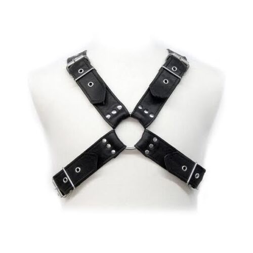 Arnes LEATHER BODY Buckles Harness für Männer