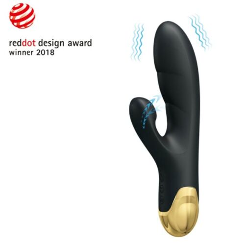 Vibrator Pretty Love Smart Naughty Play mit Sauger und Vibration