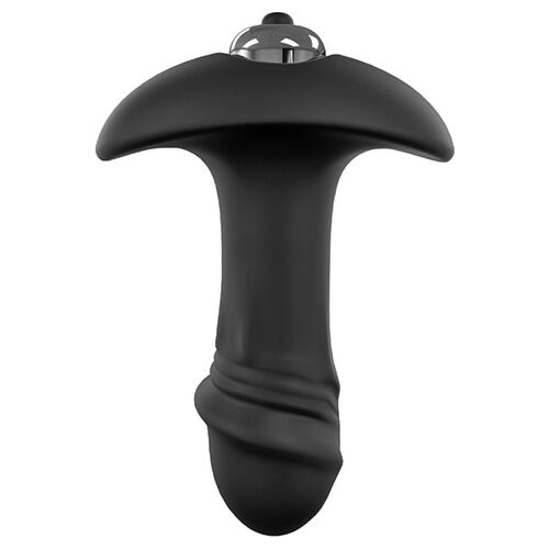 Butt Plug S Pleasures Twist mit Vibration und ergonomischem Design