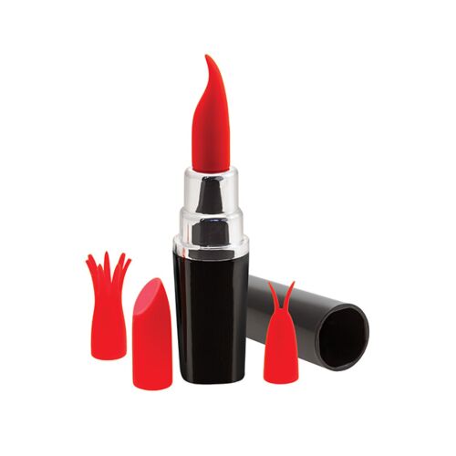 Vibrator S Pleasures Lipstick Vibrator mit 10 Modi