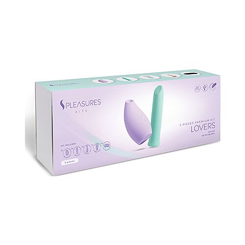 Lovers Kit Vibrator Set von S Pleasures Kits