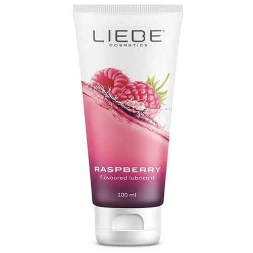 Liebe Raspberry Gleitgel – Himbeer-Geschmack 100 ml