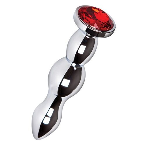 Metal Plug S Pleasures Metal BOA mit DIAMANTDETAIL