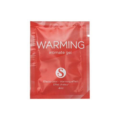 S Pleasures Warming Lube Monodosis 4 ml