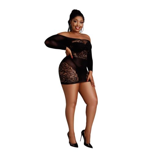 Vestido Sexy Moonlight Off the Shoulder Mini