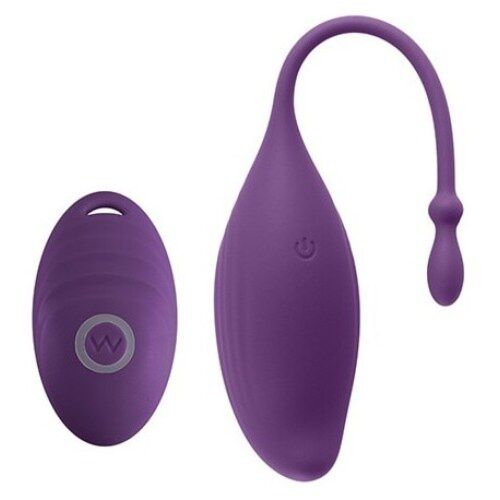 Vibro-Ei S Pleasures Naomi mit Fernbedienung