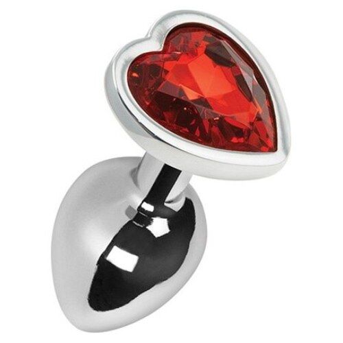 Analplug S Pleasures Metal ELLA kompakter Metallplug