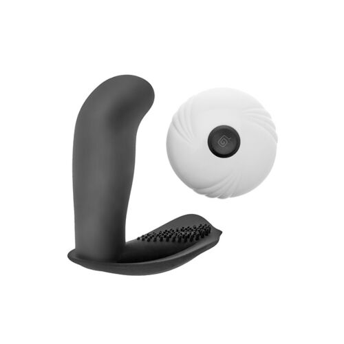 Analplug S Pleasures Verve mit Fernbedienung und Vibration