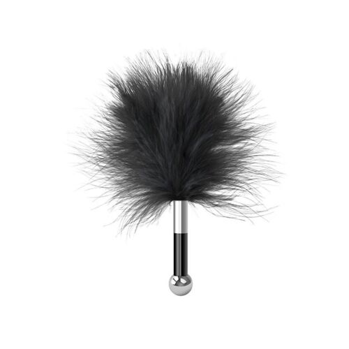 Tickler von S Pleasures Metallgriff & Federn