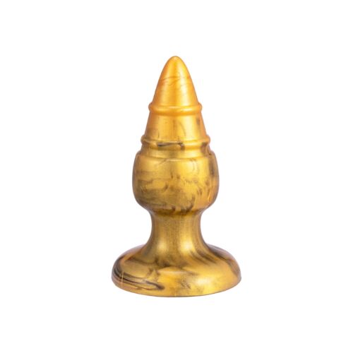 Butt Plug Silexd Goldy Medium | Realistisches Gefühl