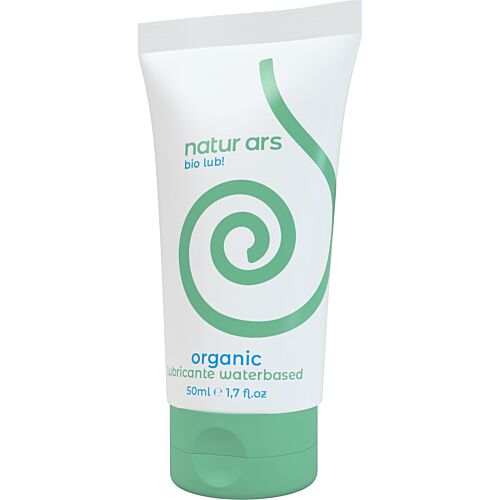 Gleitmittel Body Ars Natur Ars Bio 50 ml | Vegan und Wasserbasiert