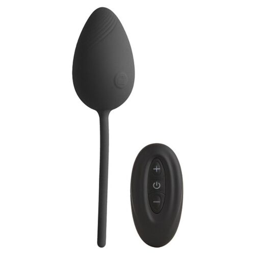 Vibrations Ei S Pleasures Velvet Odette mit Fernbedienung