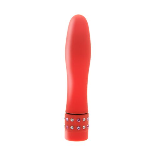 Zahara Diamond Vibrator Red