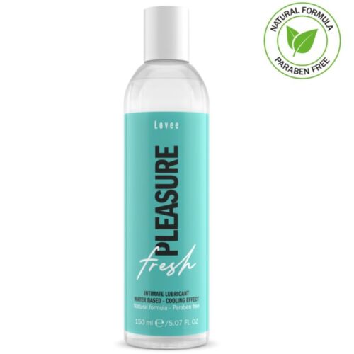 Gleitmittel INTIMATELINE Lovee Fresh Pleasure mit Kälteeffekt