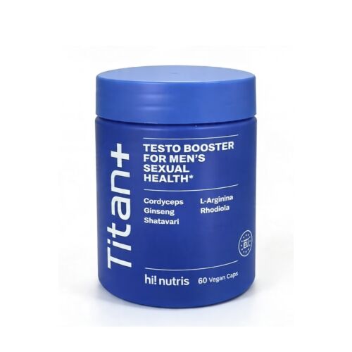 Nahrungsergänzungsmittel SEXITIVE Titan+ zur Unterstützung des Wohlbefindens