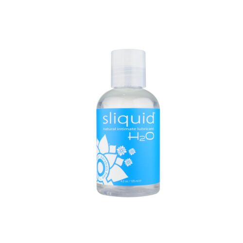 Gleitmittel Sliquid Naturals H20 125ml mit pflanzlicher Cellulose
