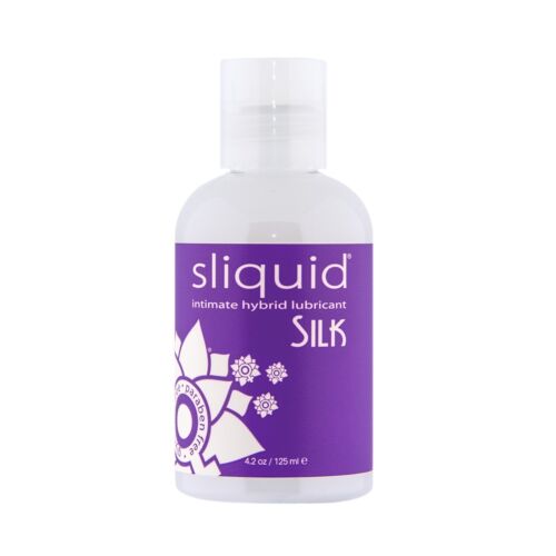 Gleitmittel Sliquid Naturals Silk Hybrid 125ml für perfekte Feuchtigkeit