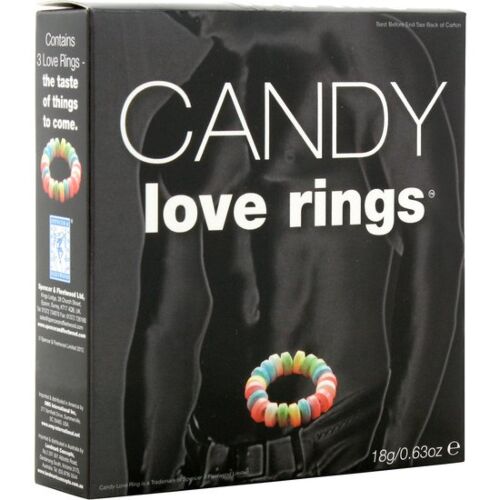 Essbarer Candy-Ring SPENCER & FLETWOOD Tutti-Frutti