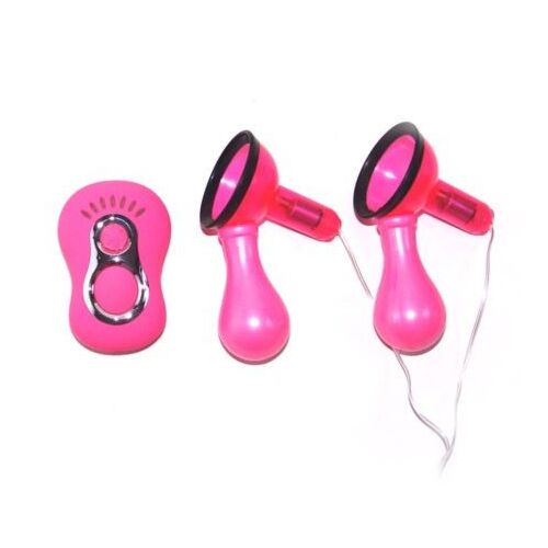 BAILE STIMULATING Nippelsauger 2er-Set mit 6 Modi