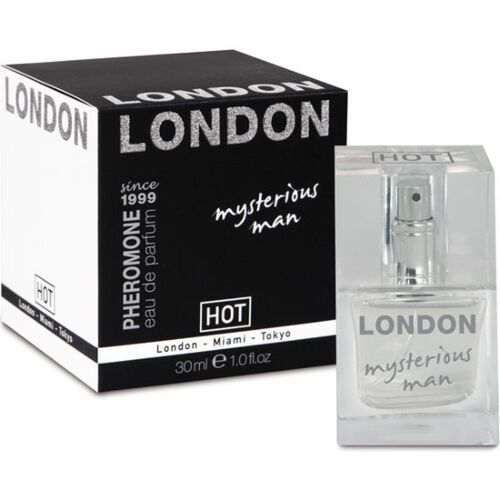 Pheromonparfum für Männer HOT London Mysterious 30 ml