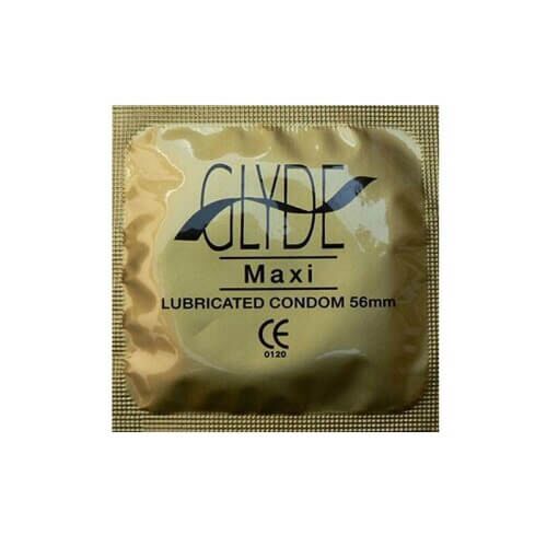 Kondome Glyde Vegan 100er Pack Extra Lang und Breit