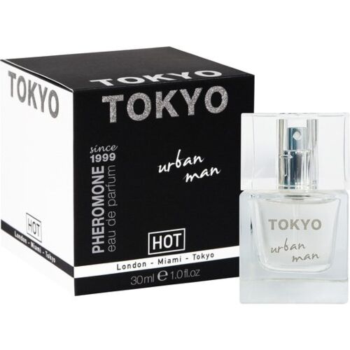 Pheromonparfum HOT Tokyo Urban Mann 30ml für den urbanen Mann