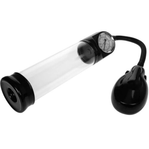 Erektionspumpe PRETTY LOVE ALEXANDER BOMB mit Druckmessung
